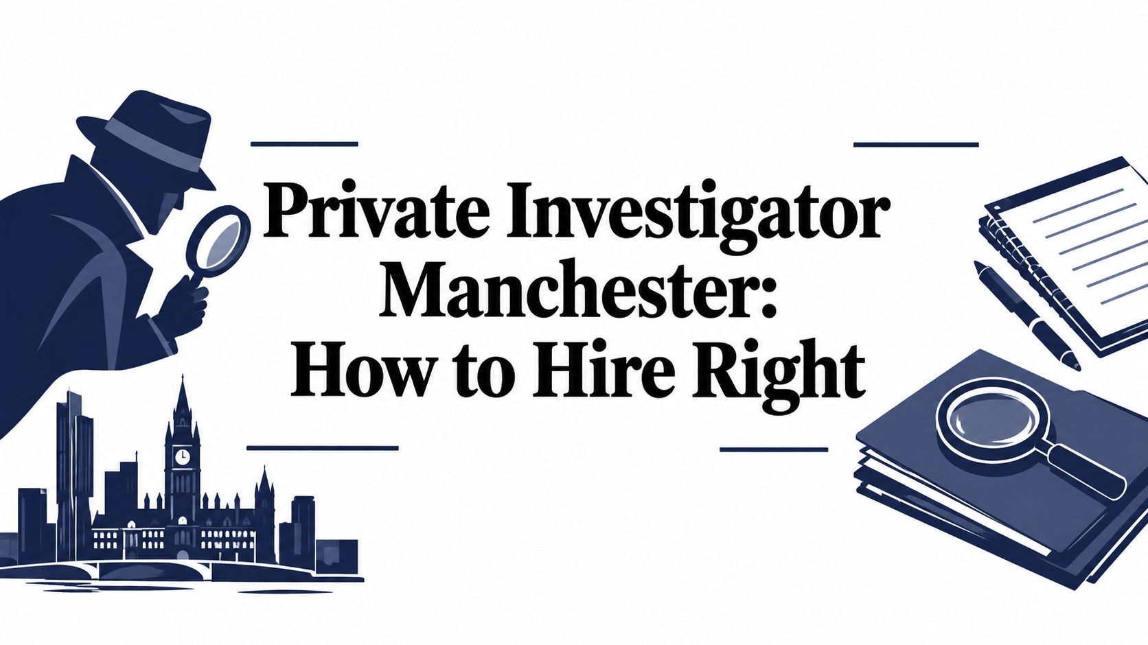 Private Investigator Manchester: How to Hire Right