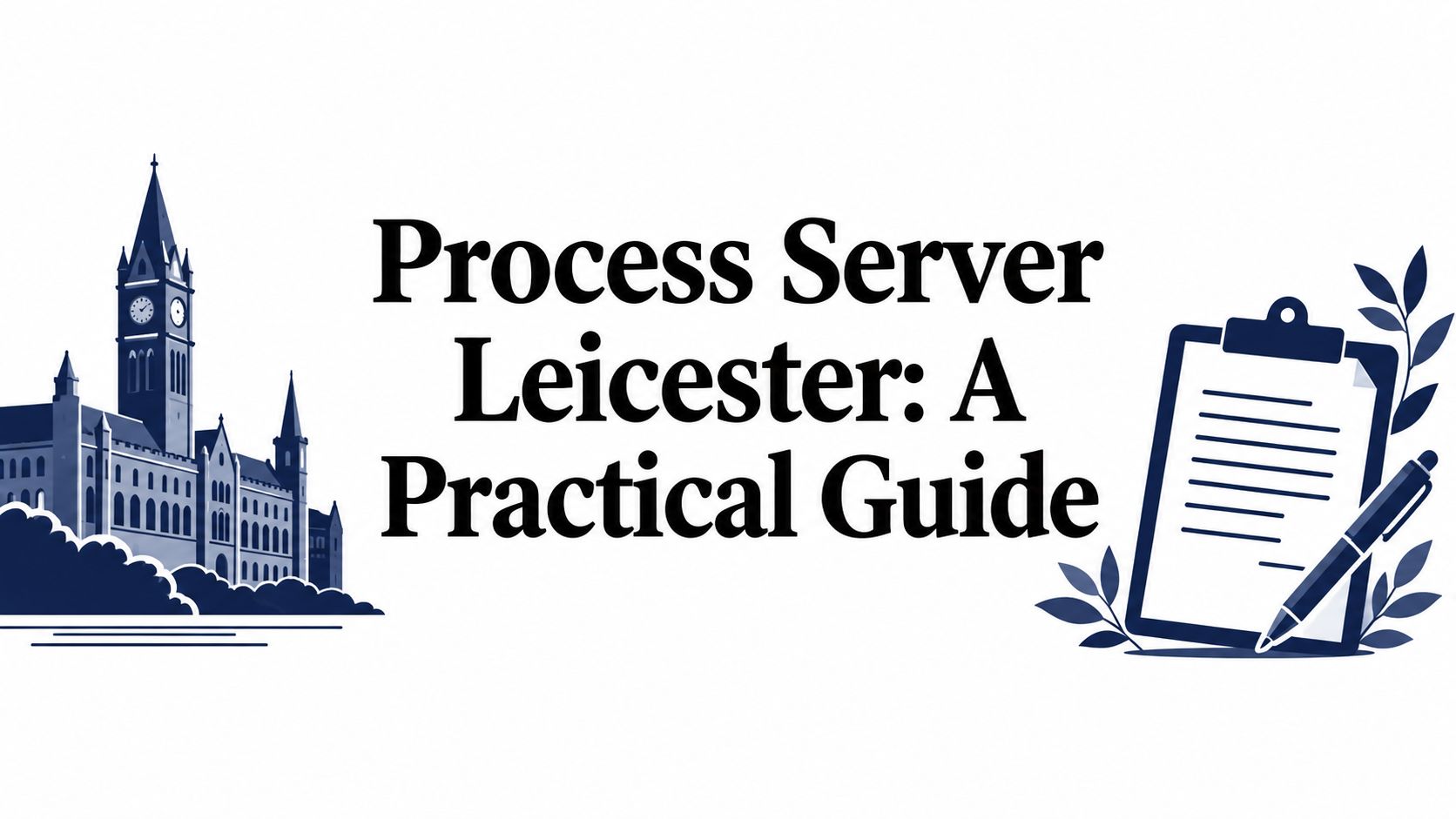 Process Server Leicester: A Practical Guide