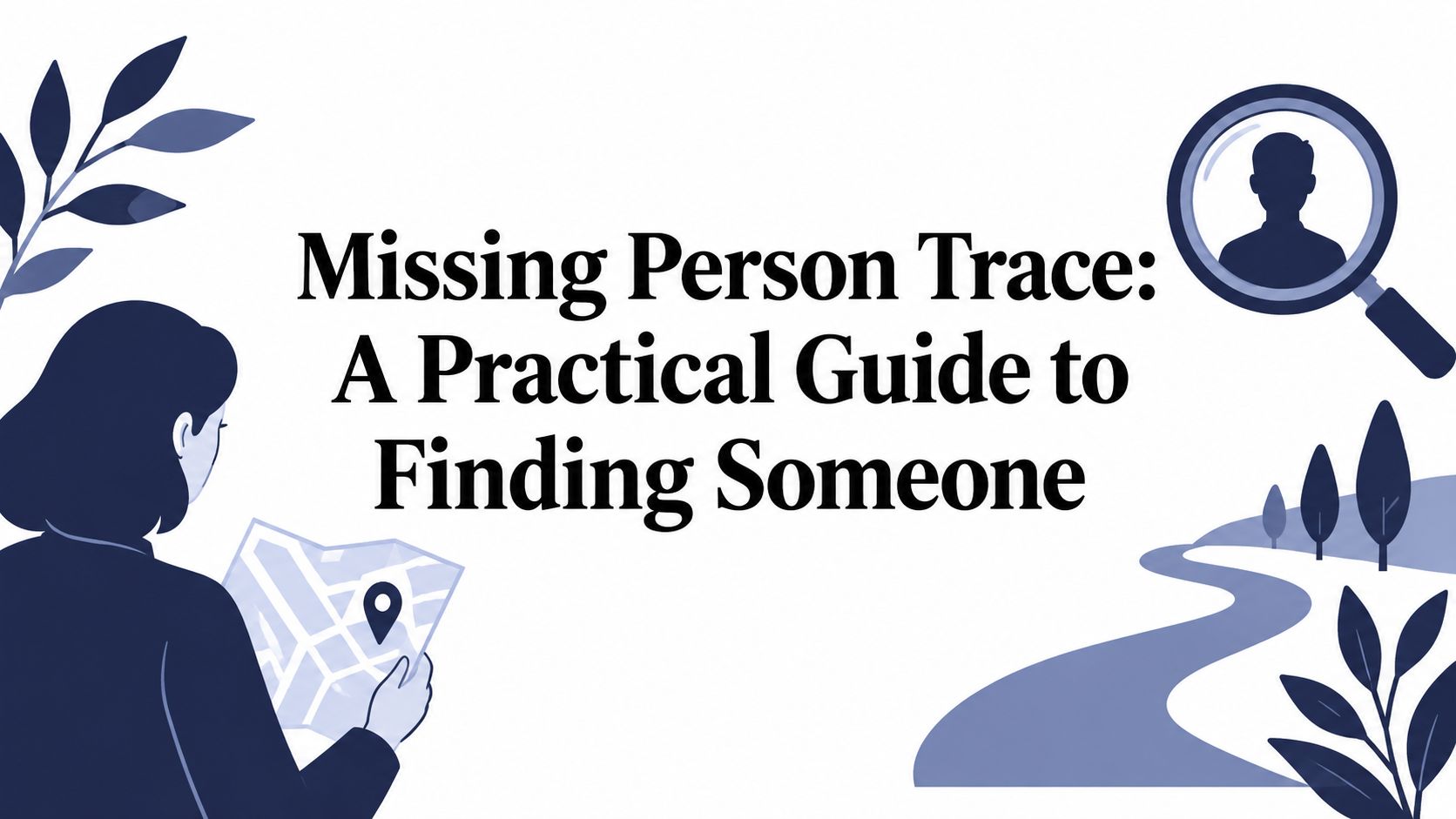 Missing Person Trace: A Practical Guide to Finding Someone