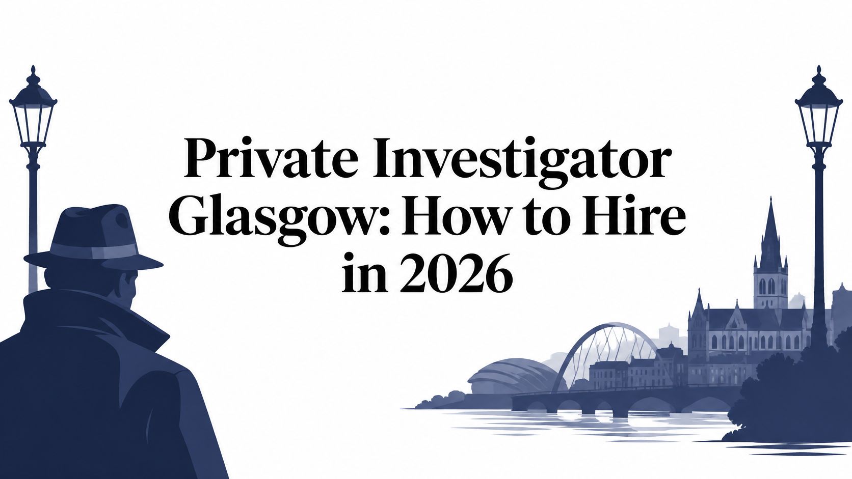 Private Investigator Glasgow: How to Hire in 2026