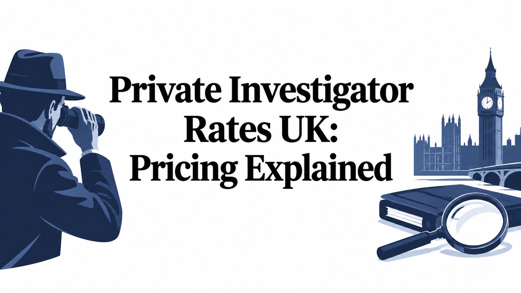 Private Investigator Rates UK: Pricing Explained