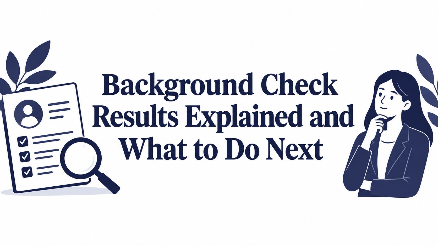 Background Check Results Explained and What to Do Next