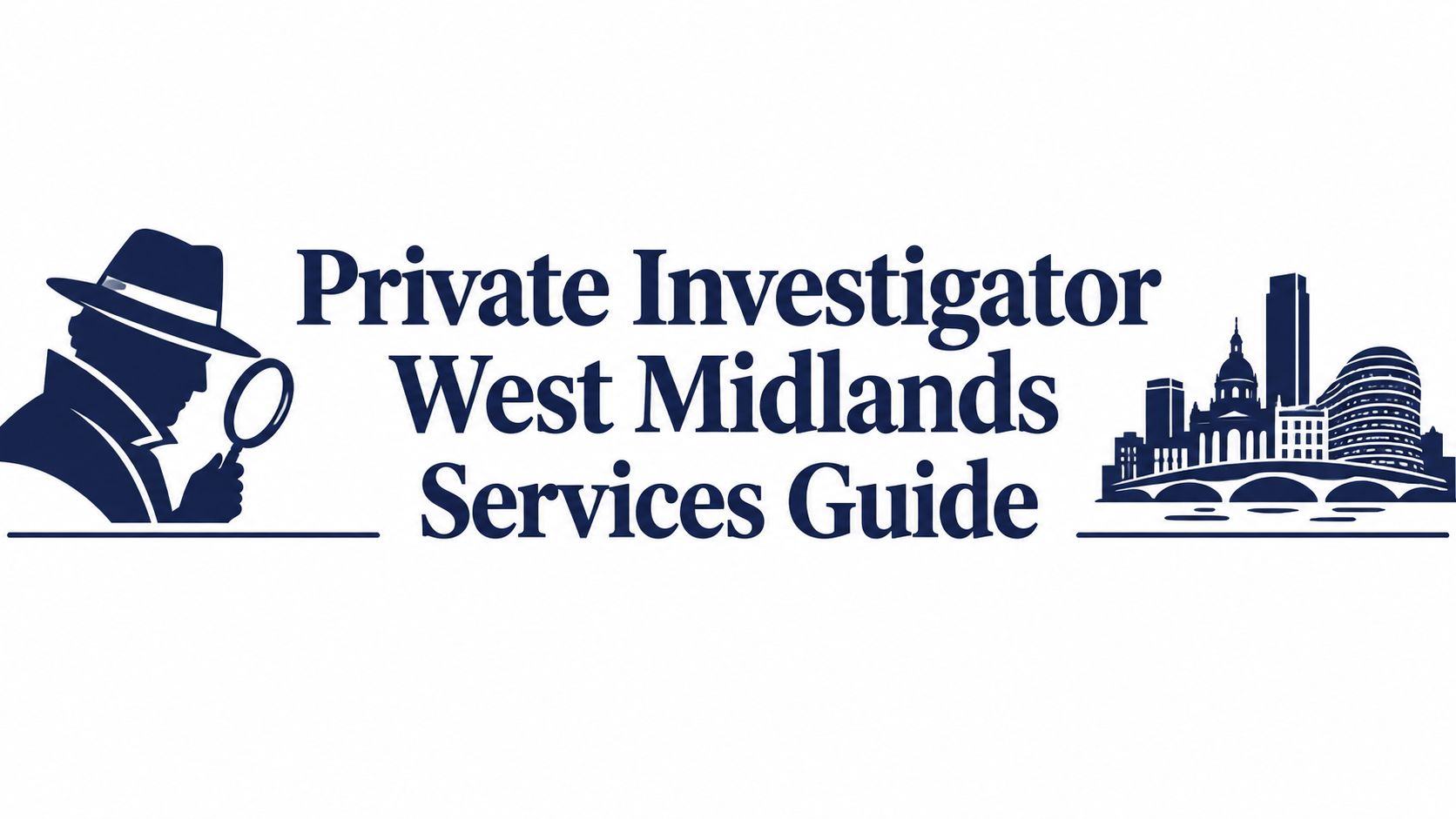Title Image: Private Investigator West Midlands Services Guide