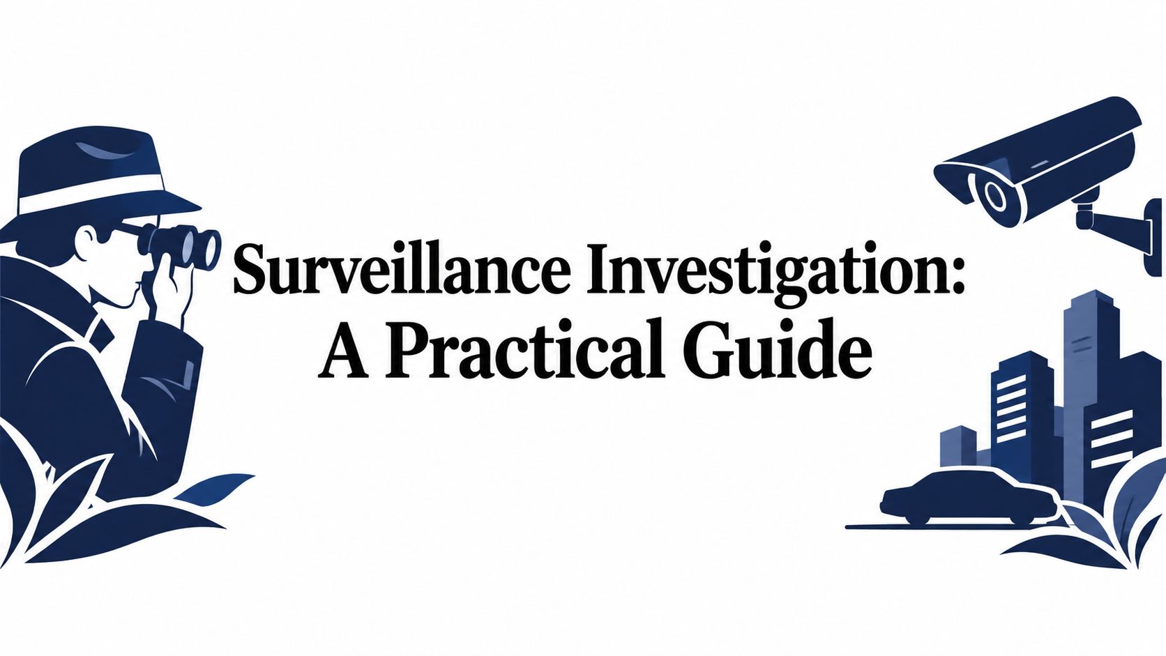 Surveillance Investigation: A Practical Guide