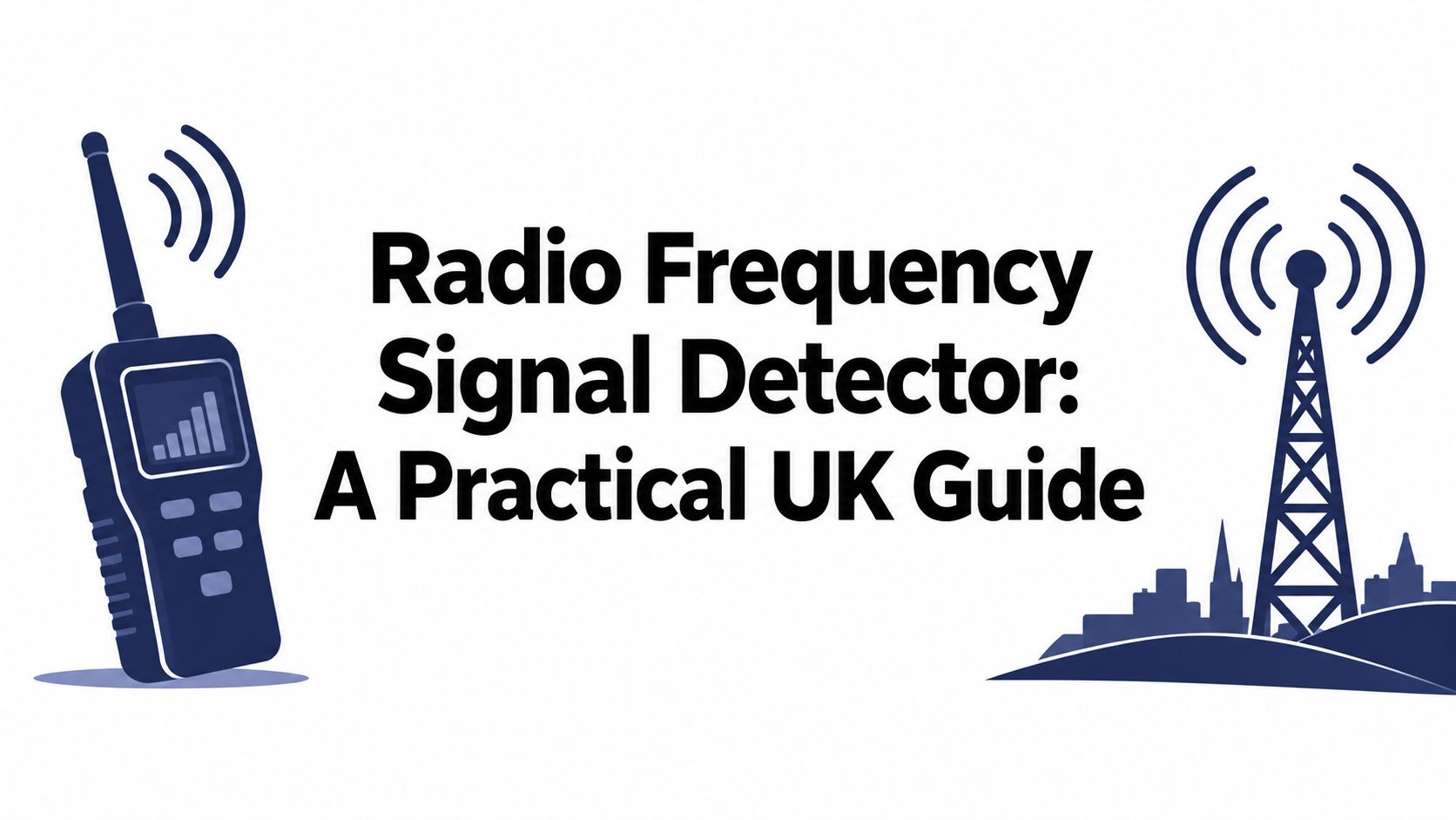 Title Image: Radio Frequency Signal Detector: A Practical UK Guide