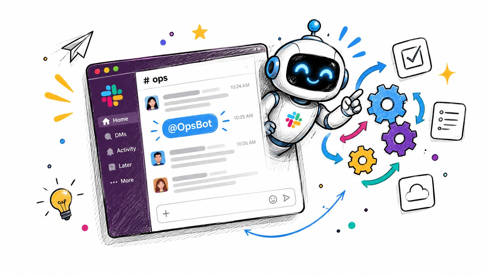 Screenshot from https://example.com/screenshots/slack-ai-coworker-mention.png