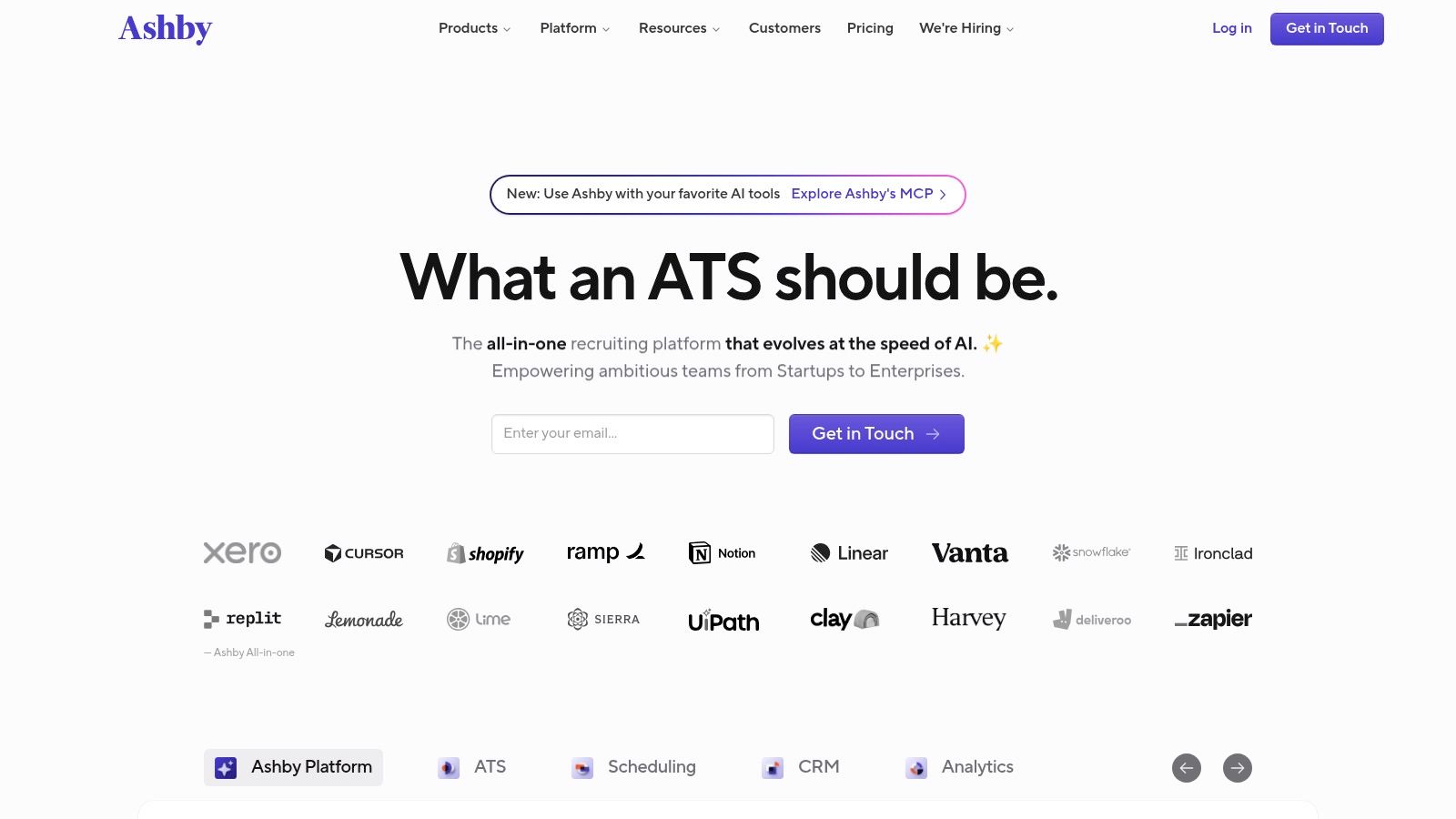 Ashby (Ashby ATS + Ashby Analytics)