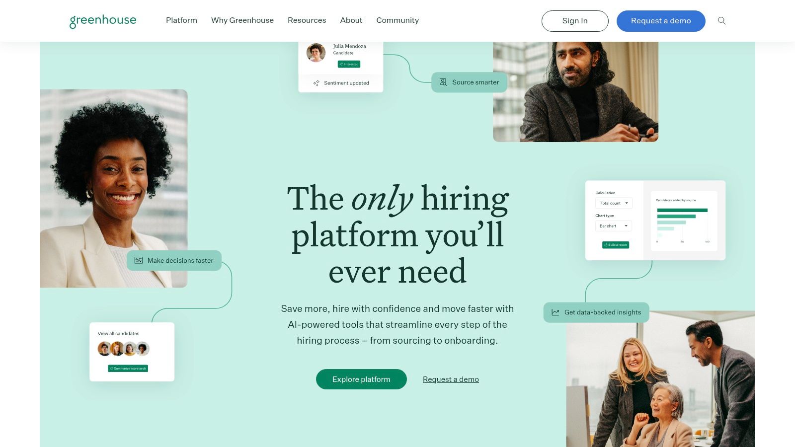 Greenhouse (Reporting & Greenhouse Analytics)