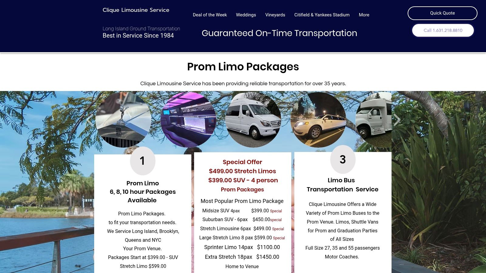Clique Limousine