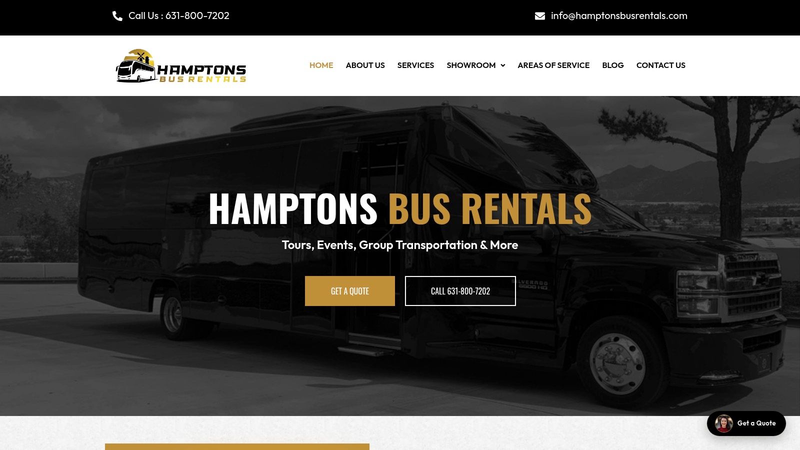Hamptons Bus Rentals