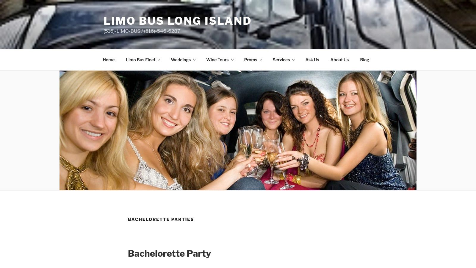 Long Island Limo Bus