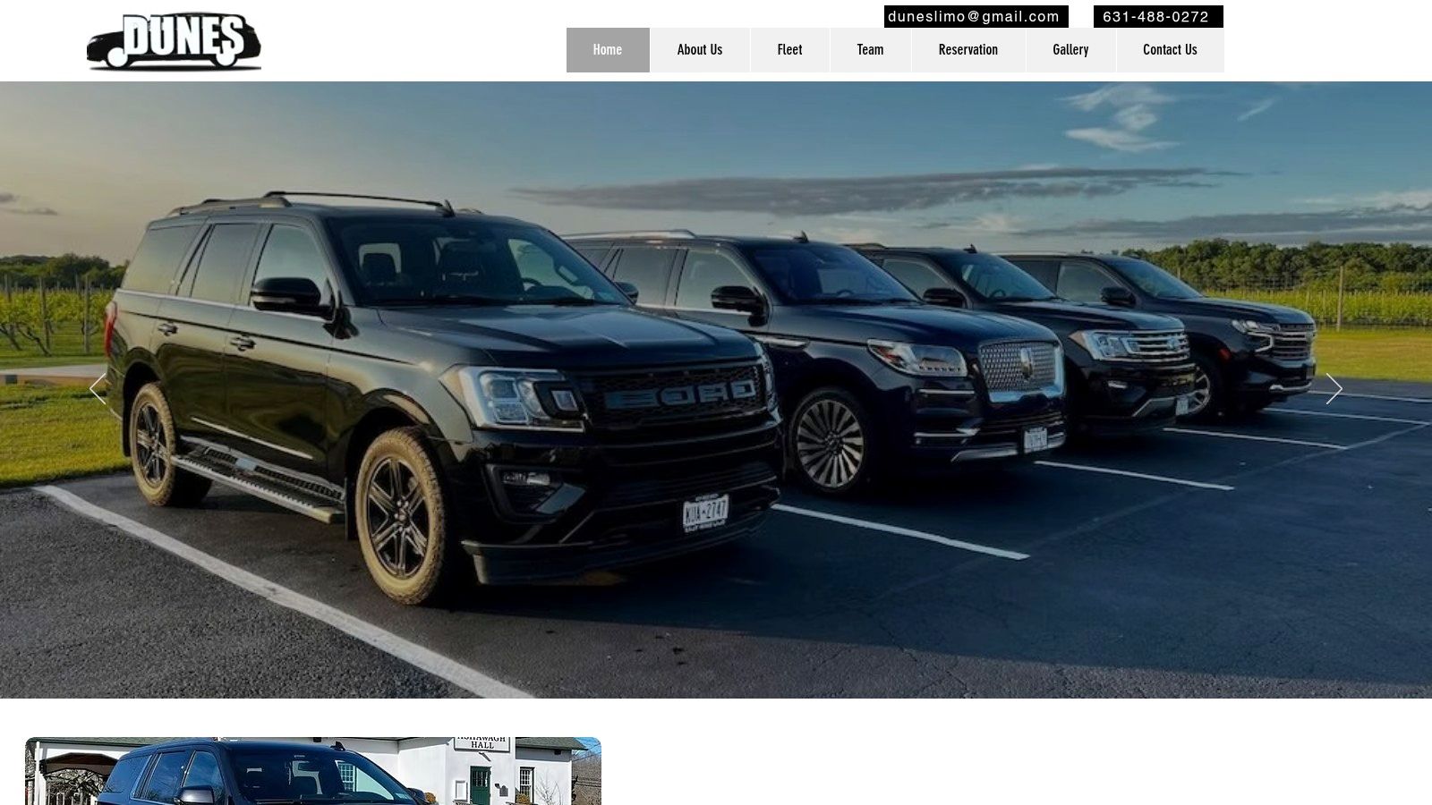 Dunes Limousine