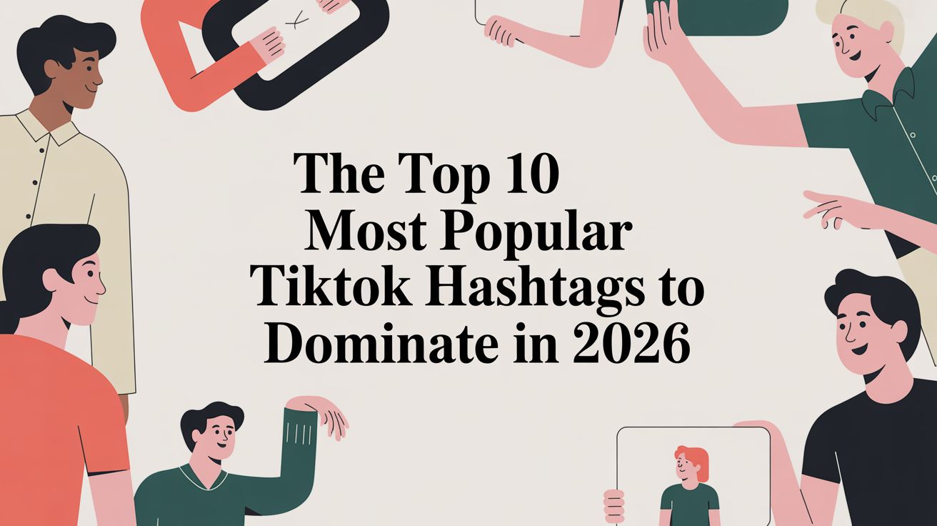 The Top 10 Most Popular TikTok Hashtags to Dominate in 2026 | Trendy Blog