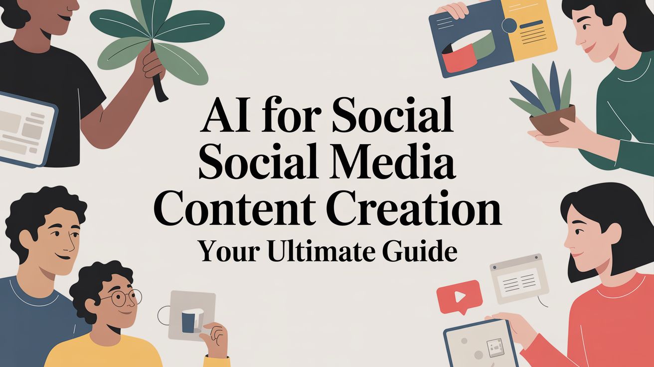 AI for Social Media Content Creation Your Ultimate Guide | Trendy Blog