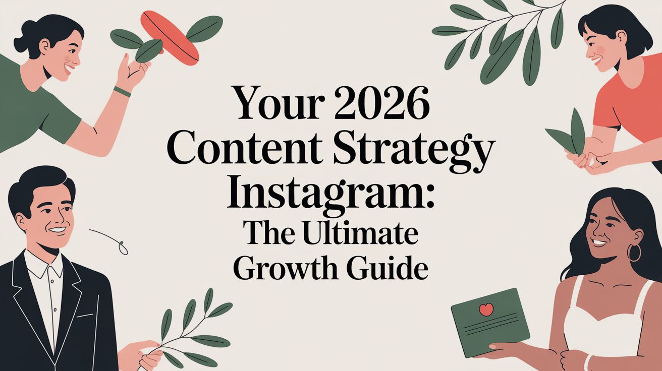 Your 2026 content strategy instagram: The Ultimate Growth Guide ...