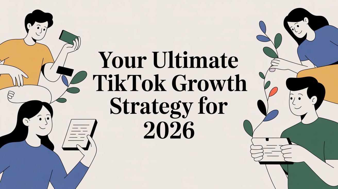 Your Ultimate TikTok Growth Strategy for 2026 | Trendy Blog
