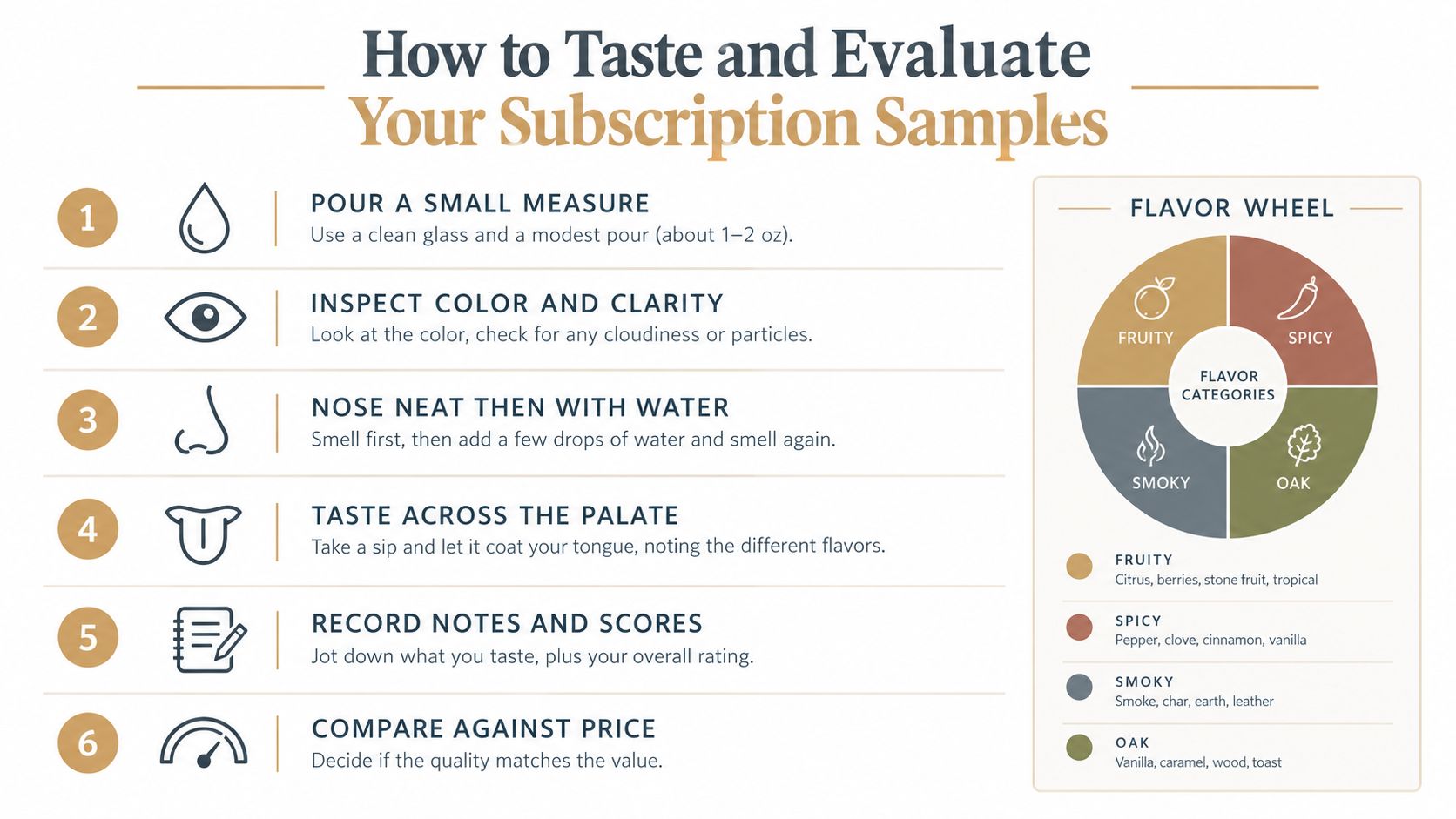 Evaluating the Top Whiskey Subscription Services