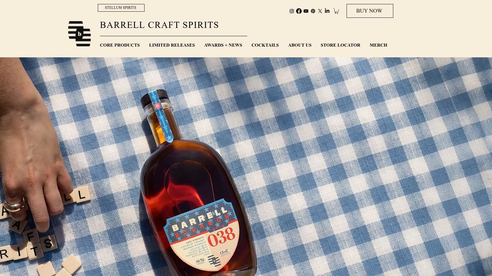 Barrell Craft Spirits