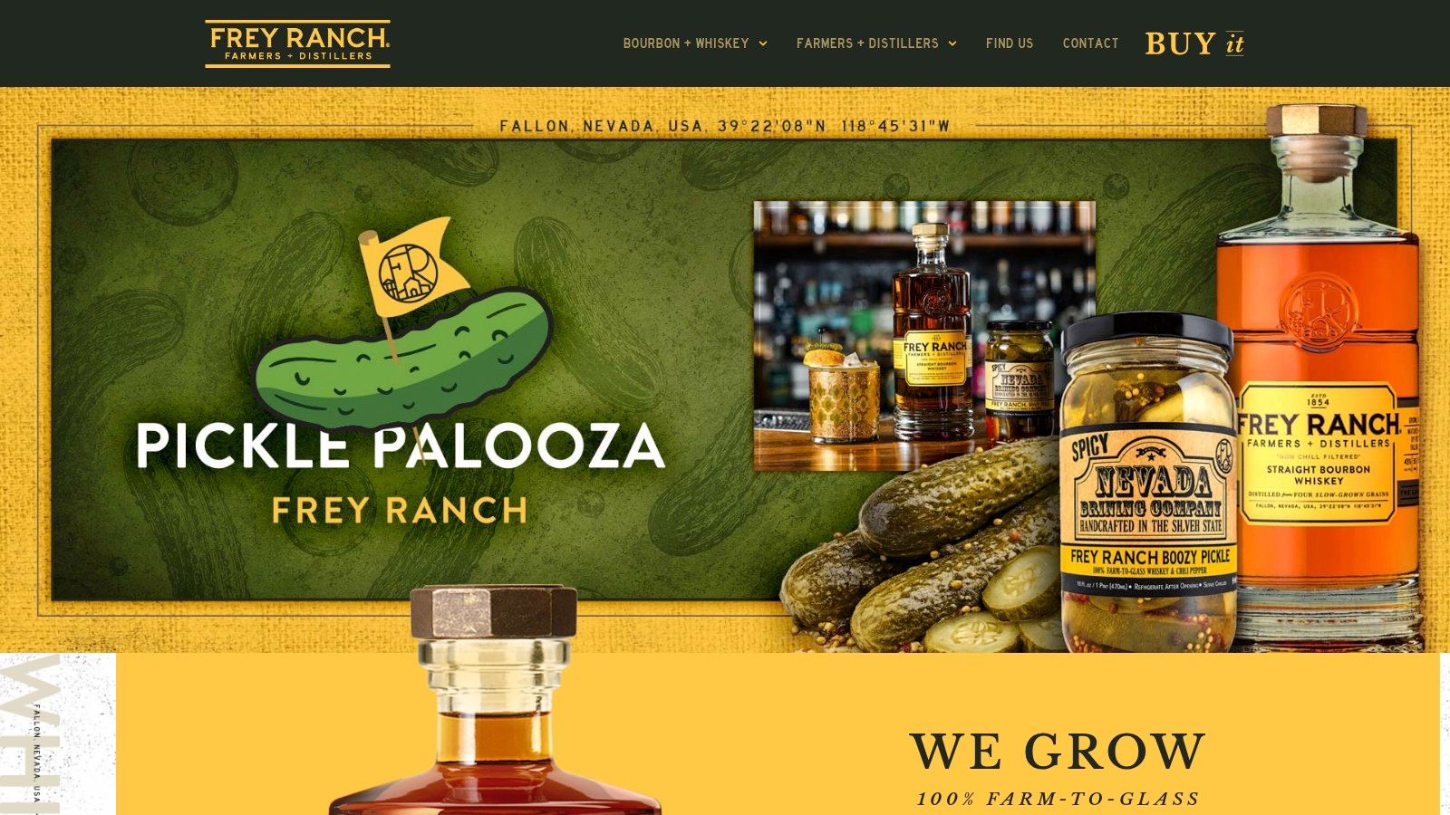 Frey Ranch Distillery