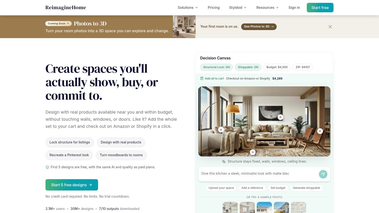 REimagineHome