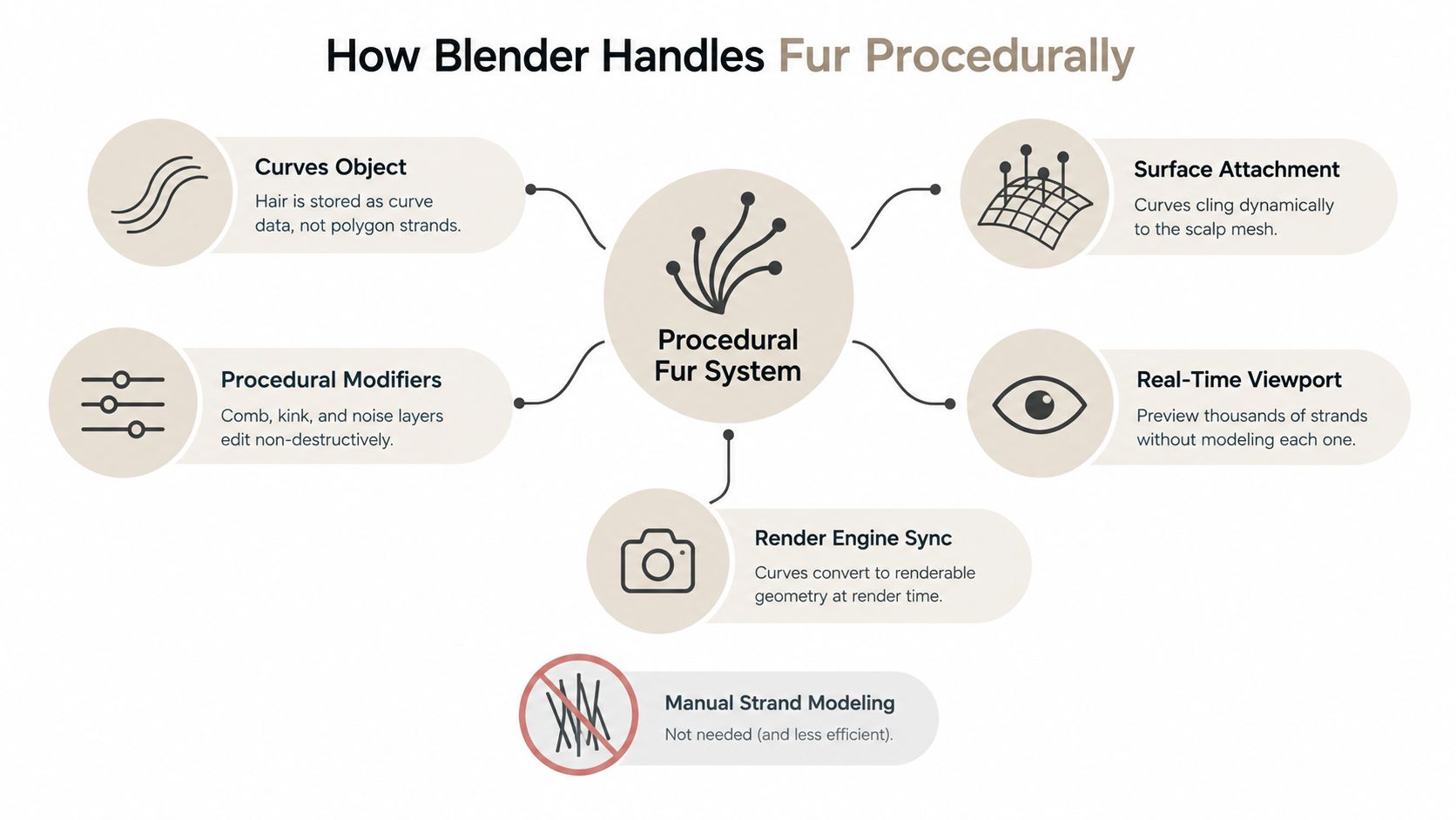 Blender 3d Fur