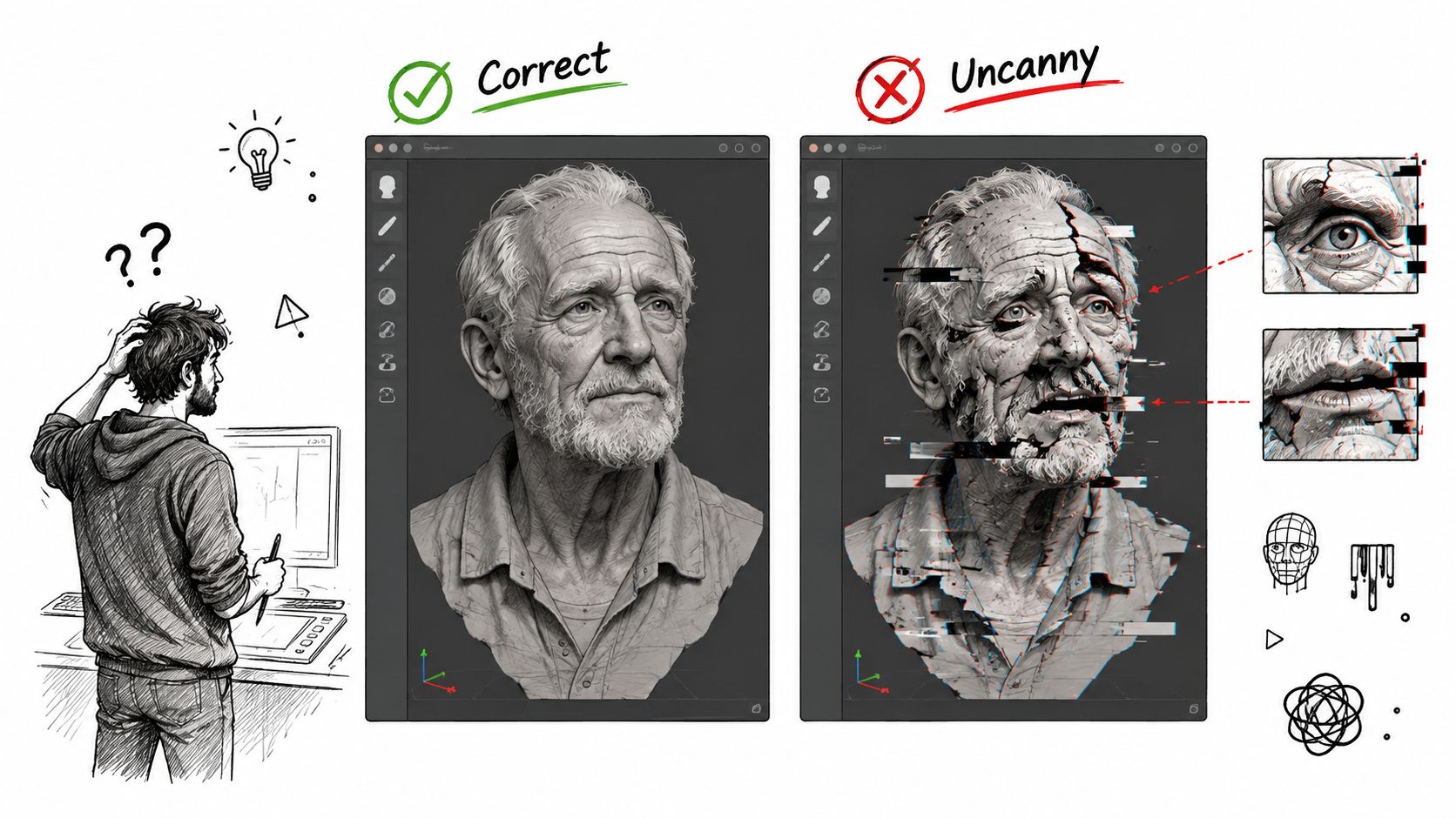 How to Create a 3D Old Man Model: Complete Guide