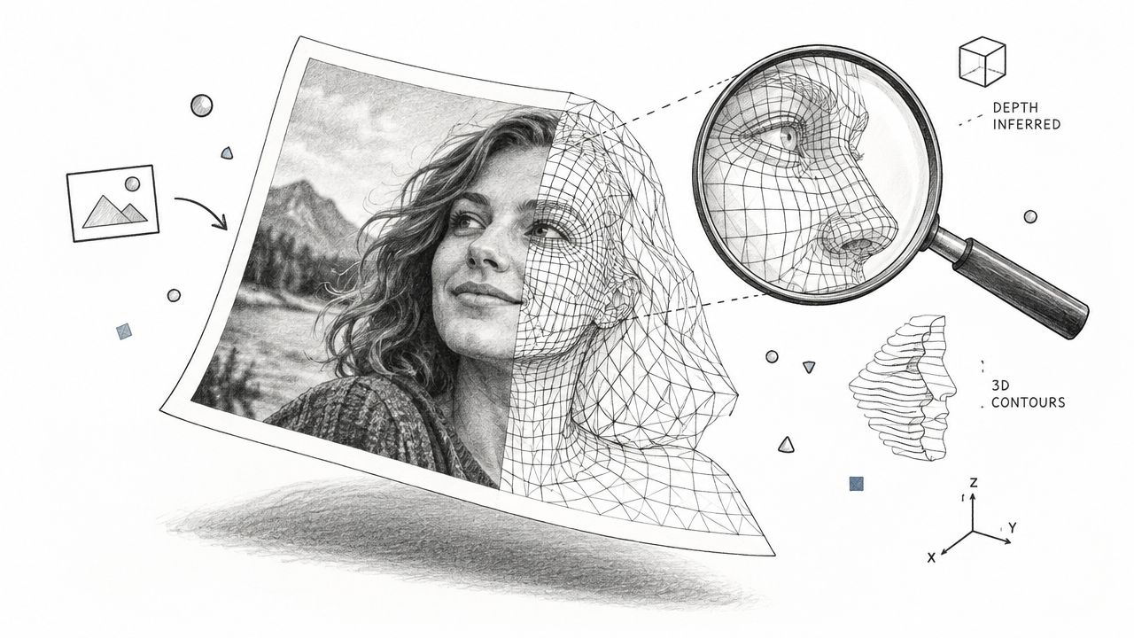 Image to 3D Model Guide from Photo to Watertight Mesh