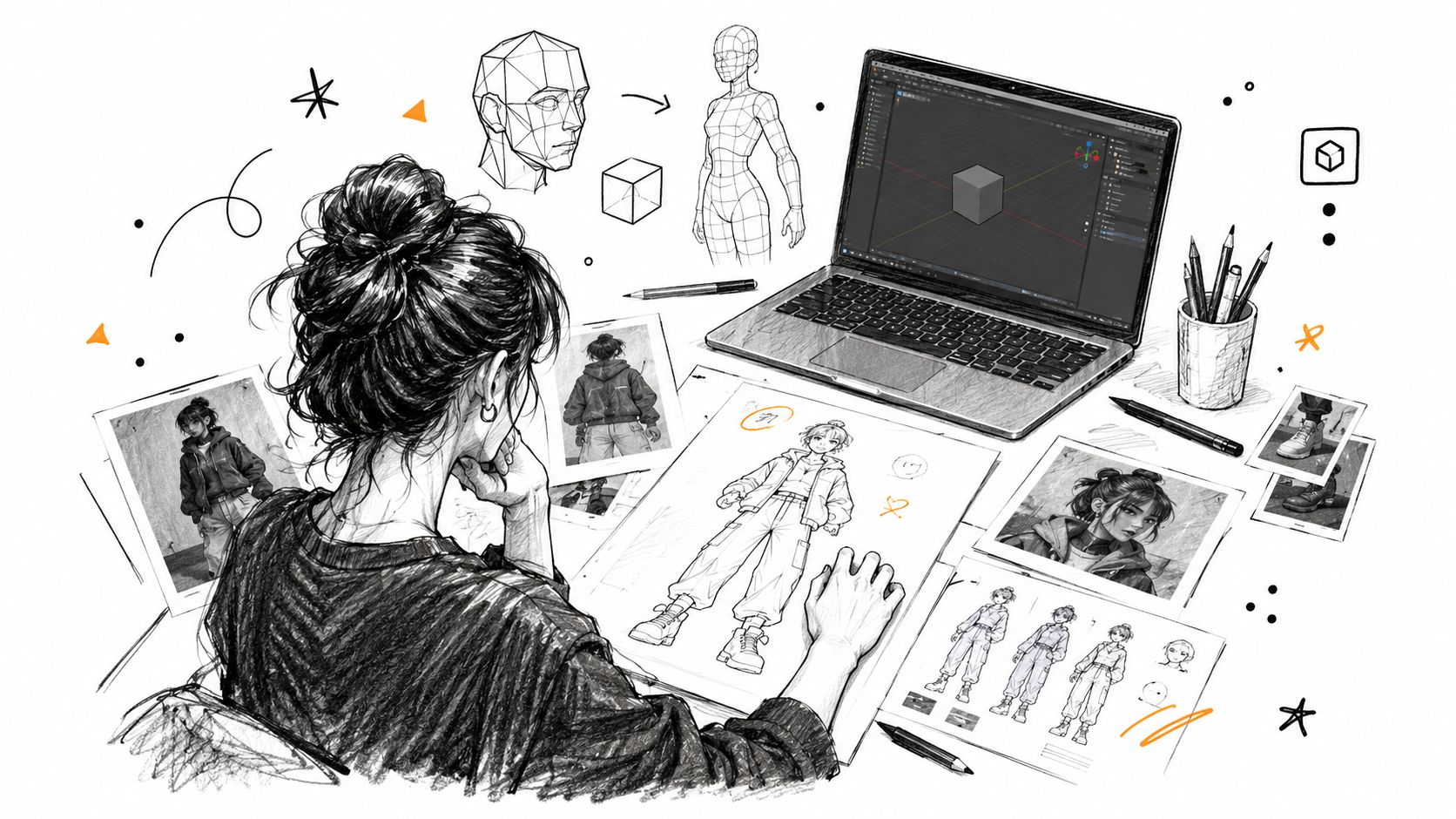 How to Model 3D Assets: A Complete Beginner Guide