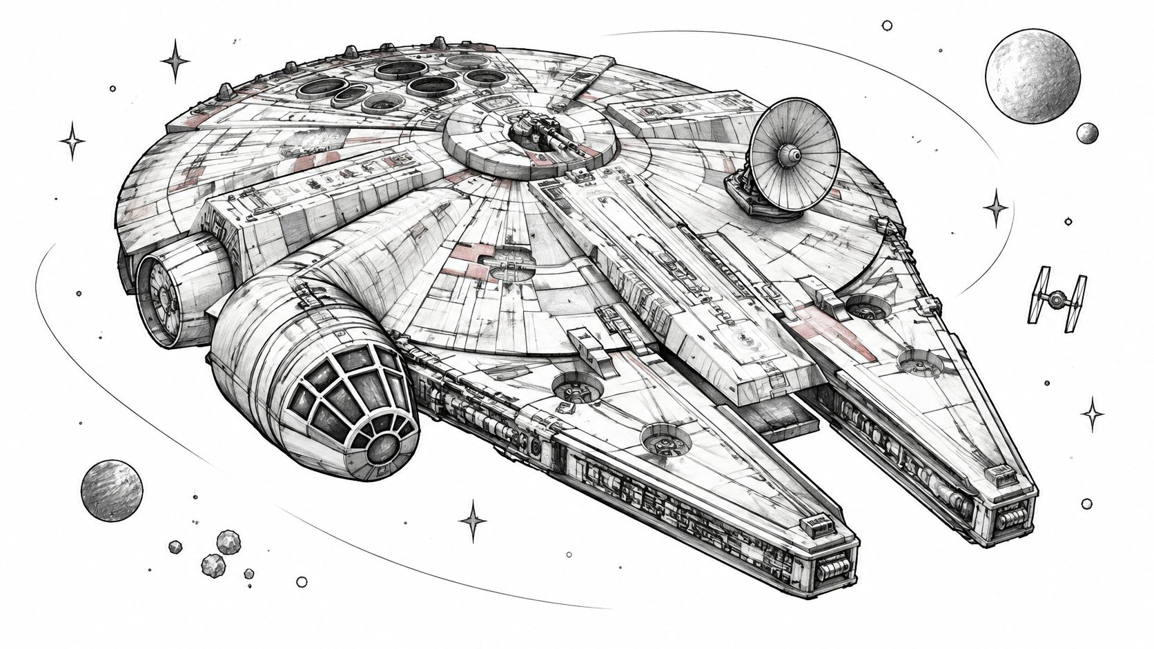 7 Spaceship Models 3D: Ideas to Model, Render, and Print