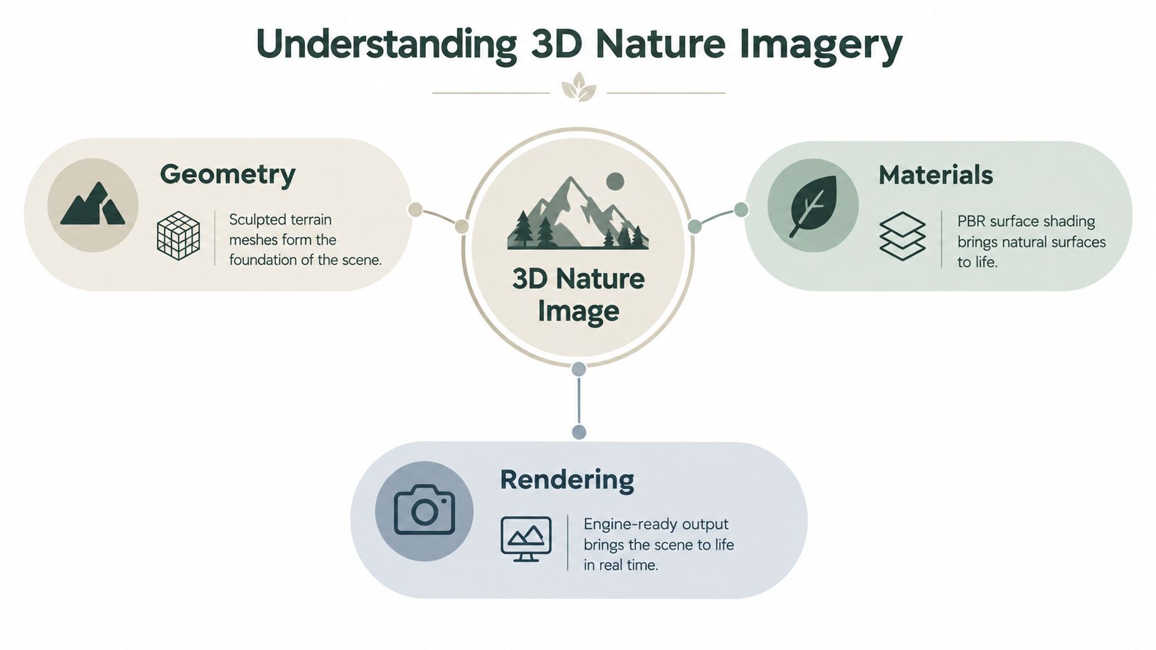 3D Nature Image: Workflow and AI Tools
