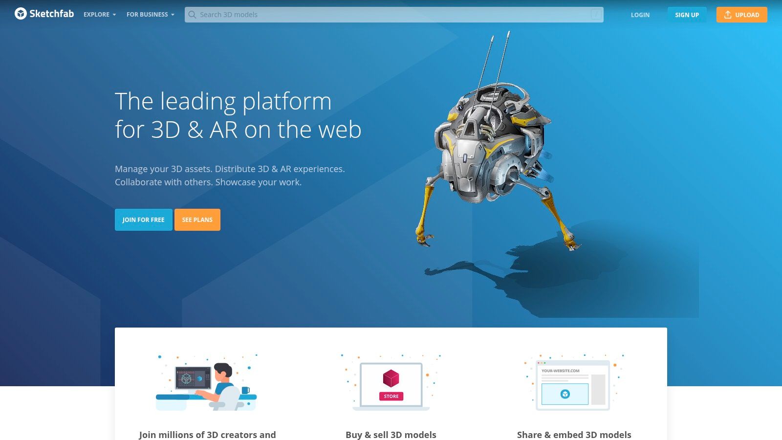 Sketchfab