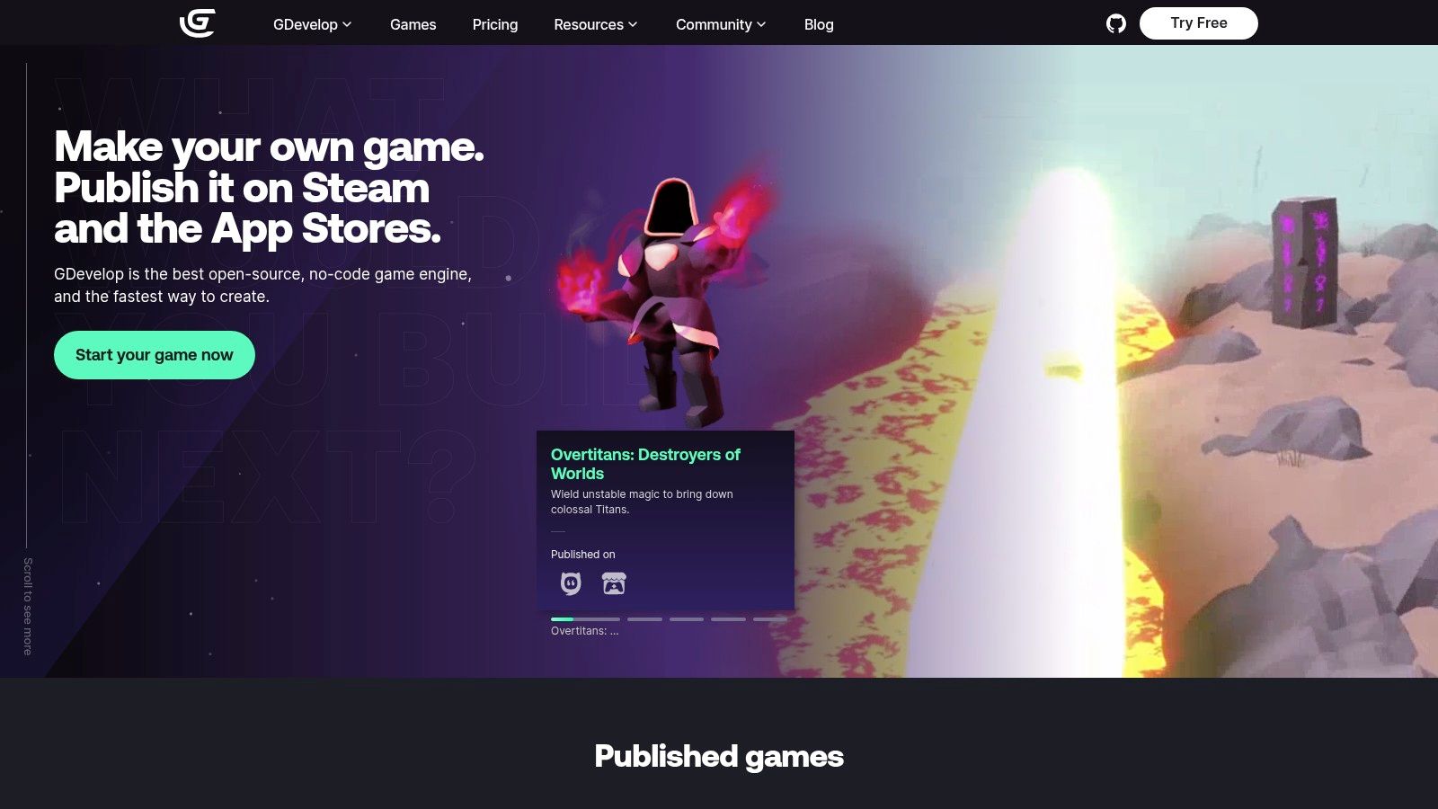 GDevelop