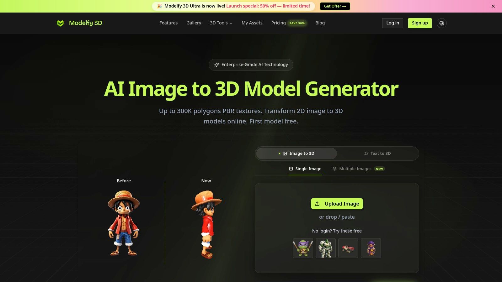 Modelfy 3D