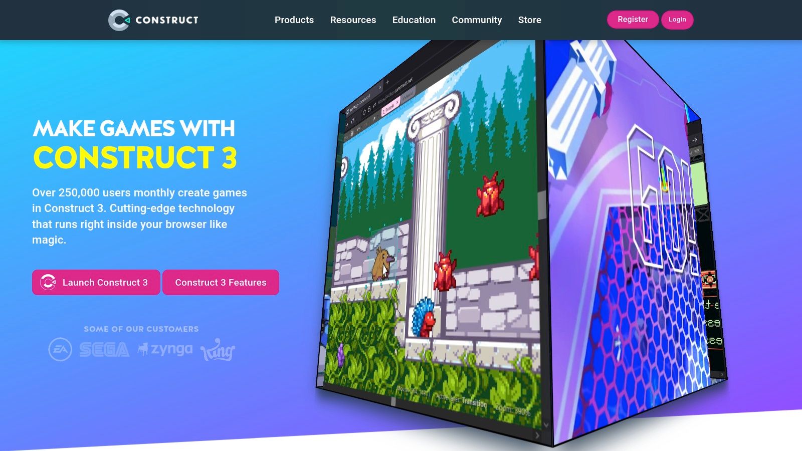 Construct 3