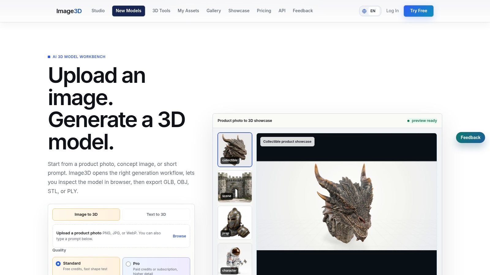 Image3D.io