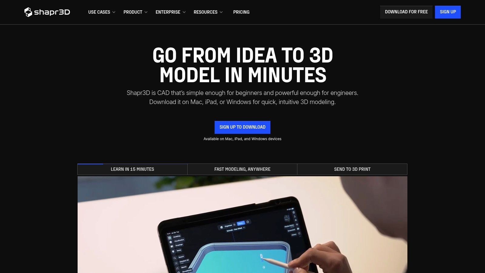 Shapr3D