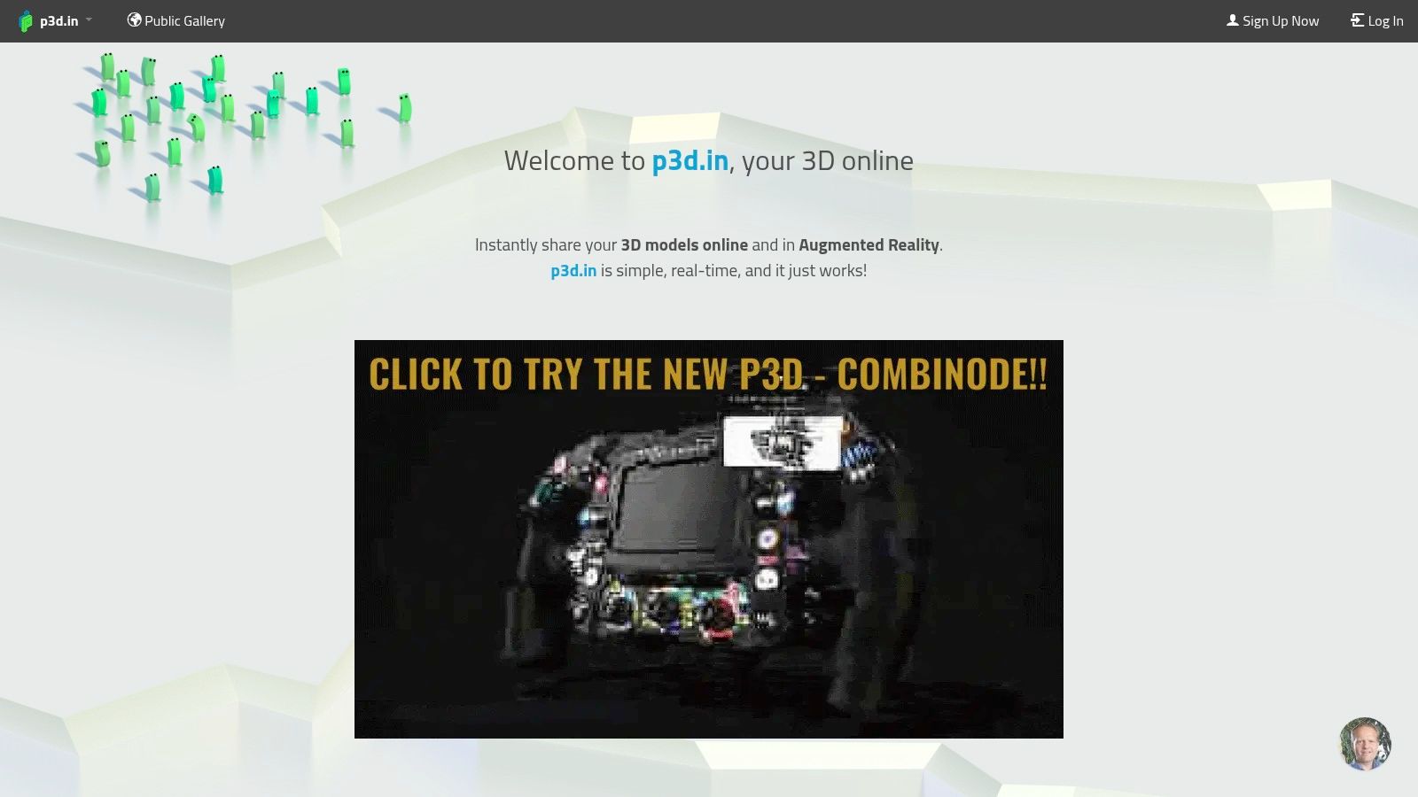 p3d.in
