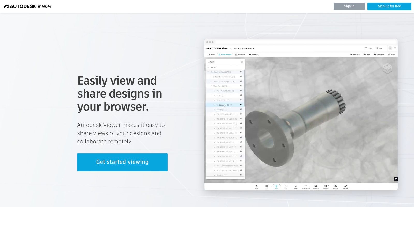 Autodesk Viewer