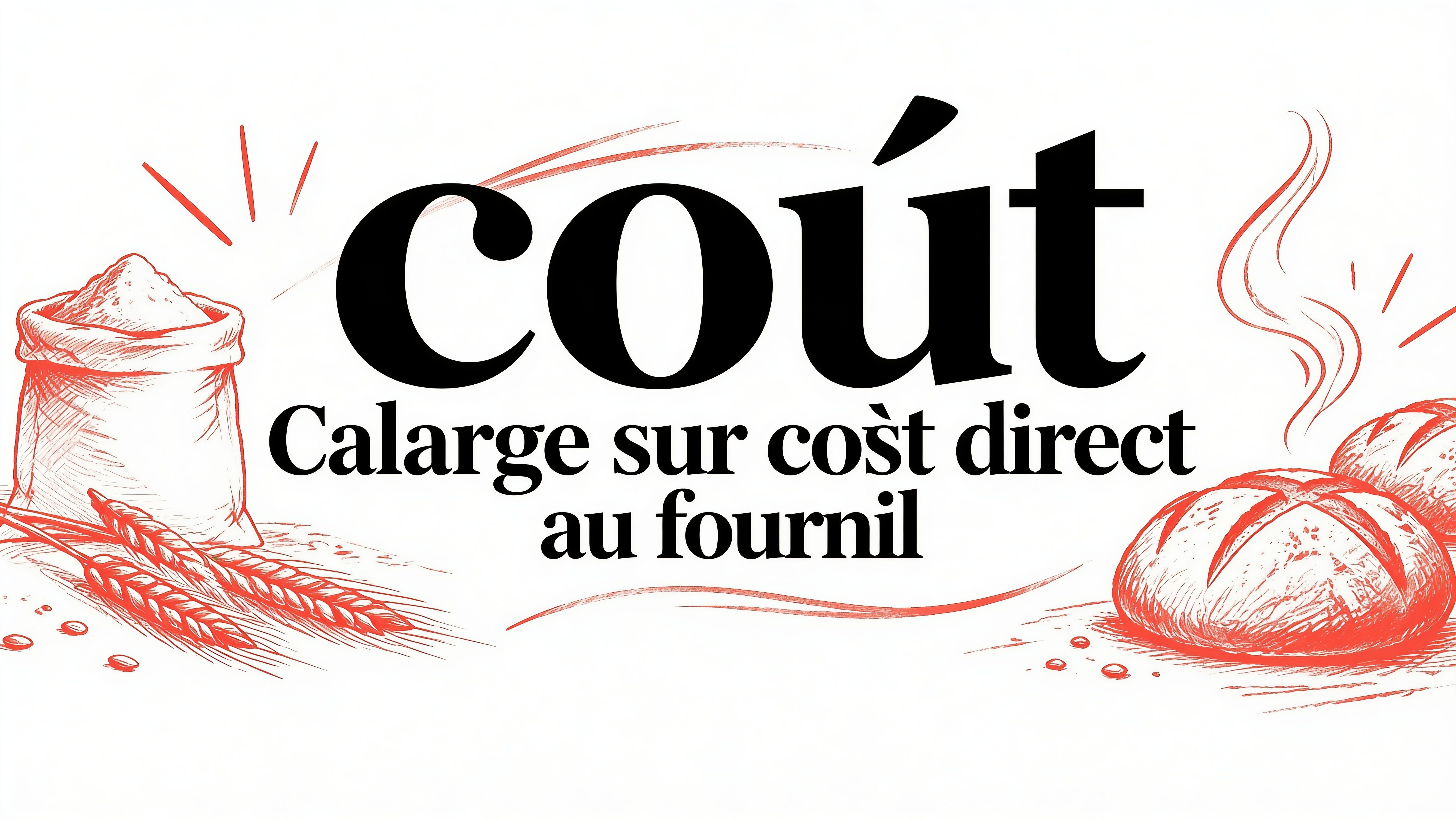 Calcul marge sur cout direct au fournil