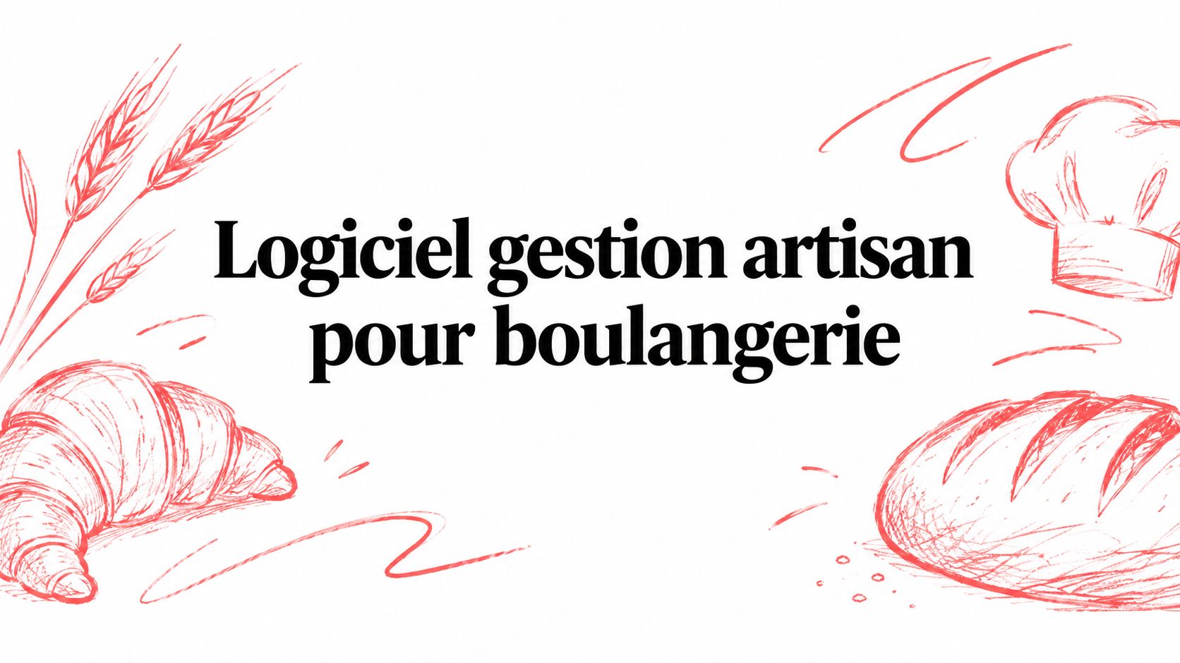 Logiciel gestion artisan pour boulangerie