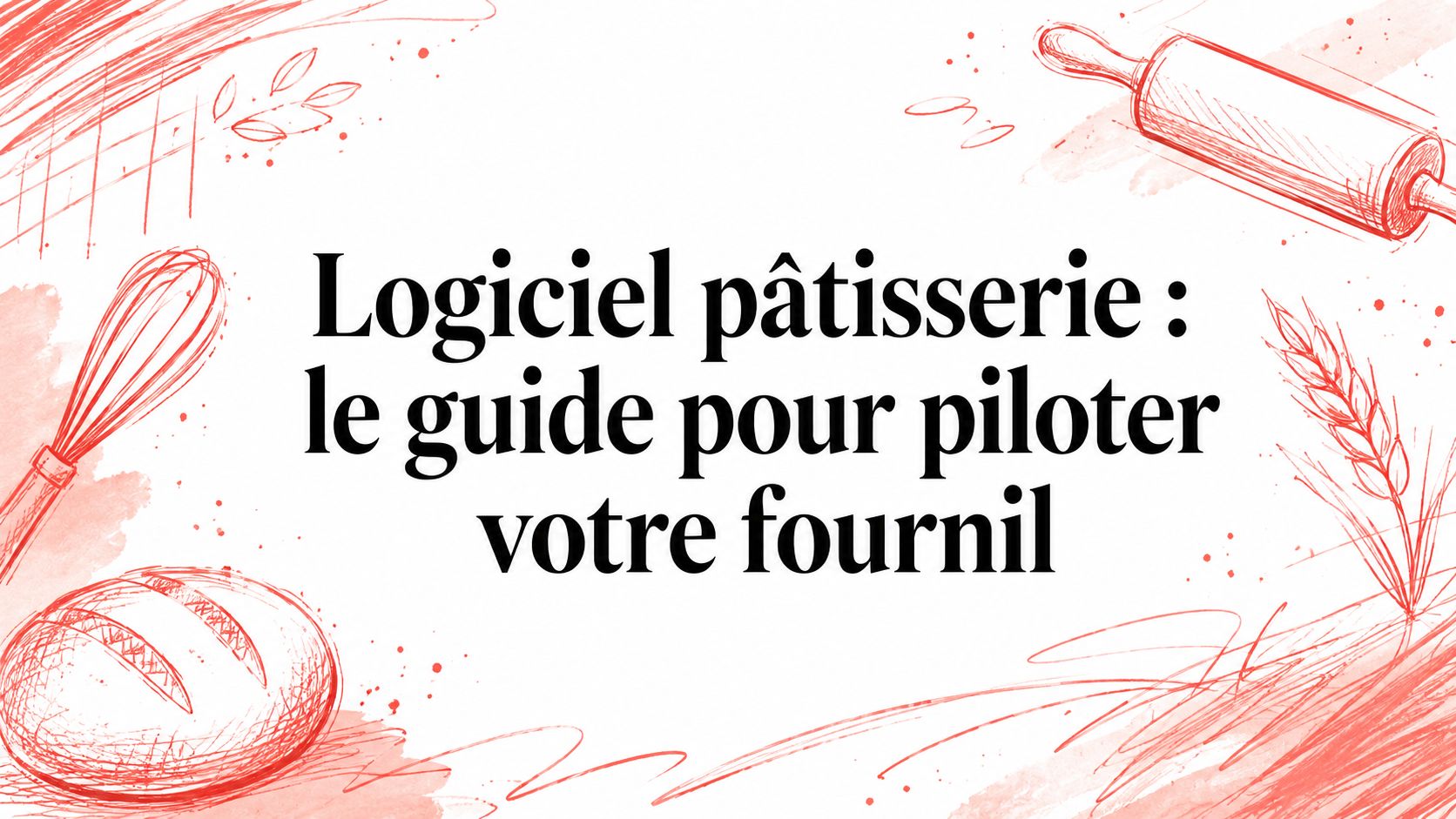 Logiciel pâtisserie : le guide pour piloter votre fournil