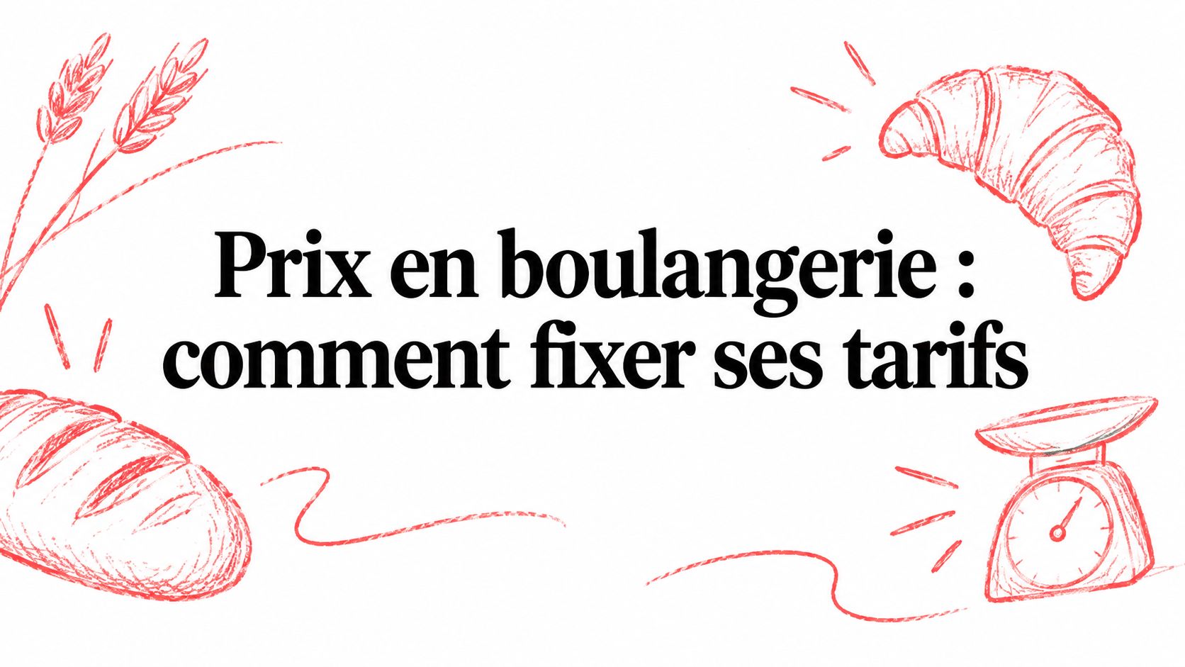 Prix en boulangerie : comment fixer ses tarifs