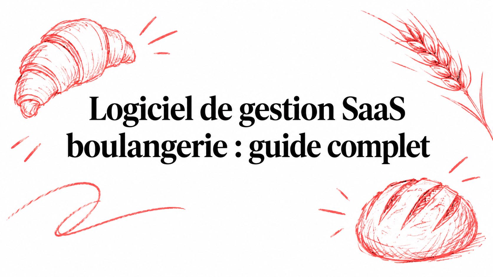 Logiciel de gestion SaaS boulangerie : guide complet