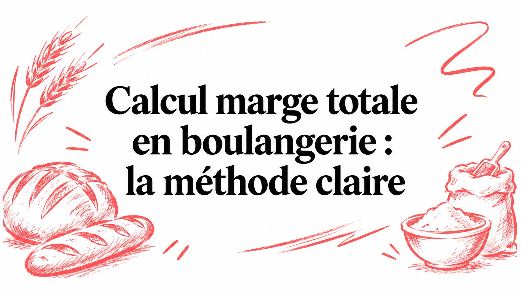 Calcul marge totale en boulangerie : la méthode claire