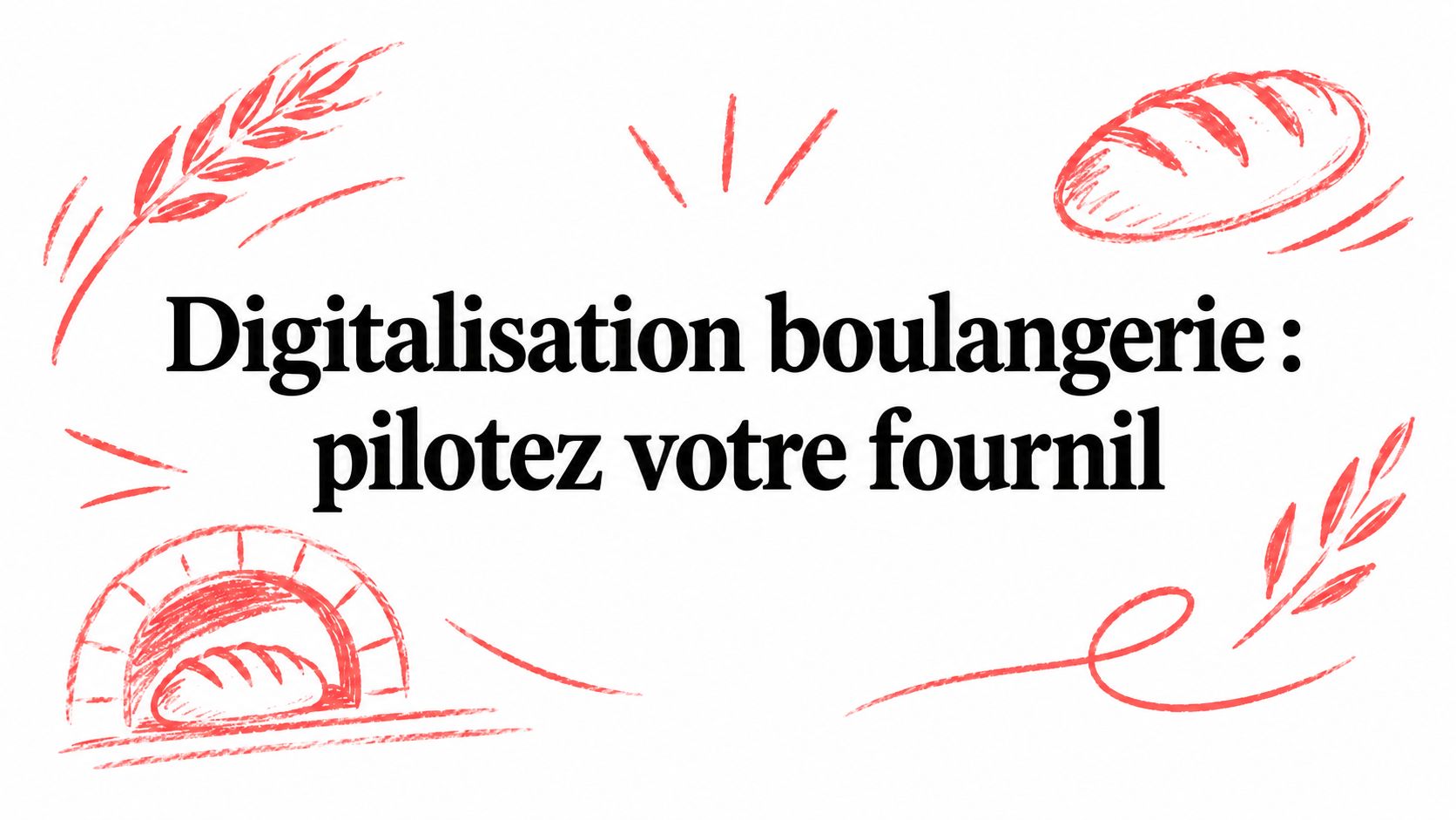 Digitalisation boulangerie : pilotez votre fournil