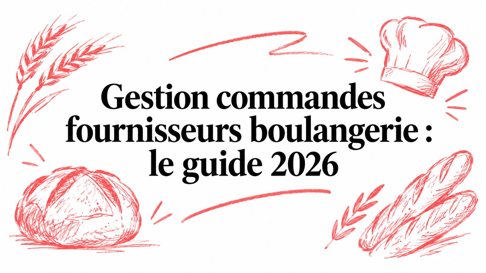 Gestion commandes fournisseurs boulangerie : le guide 2026