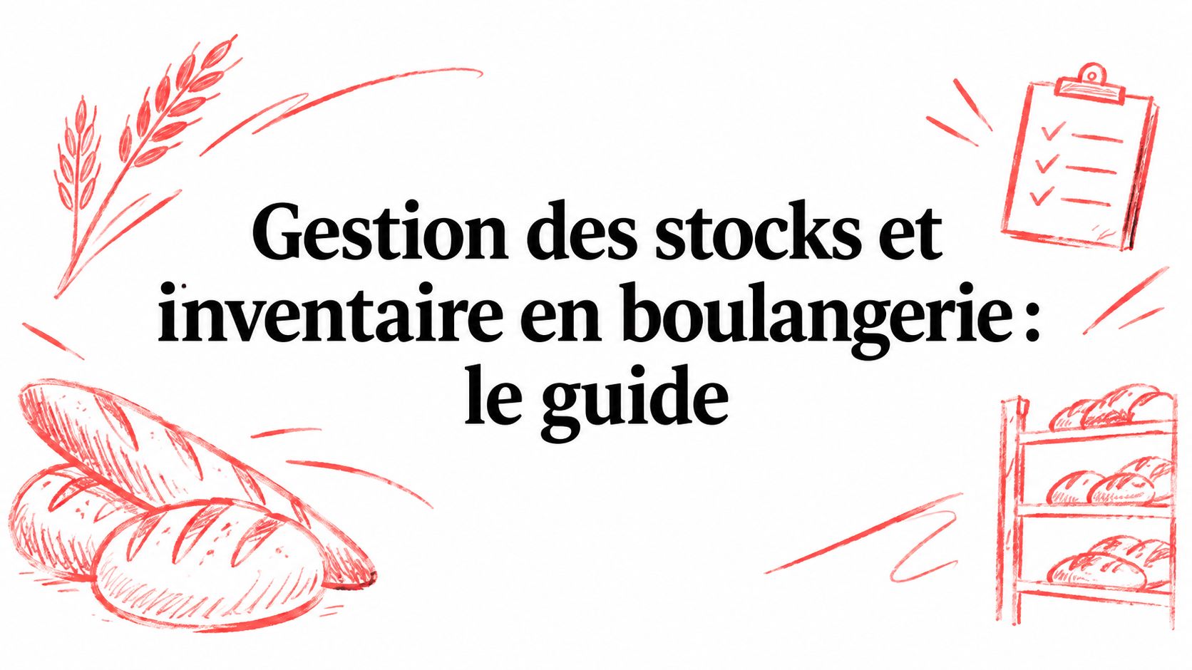 Gestion des stocks et inventaire en boulangerie : le guide