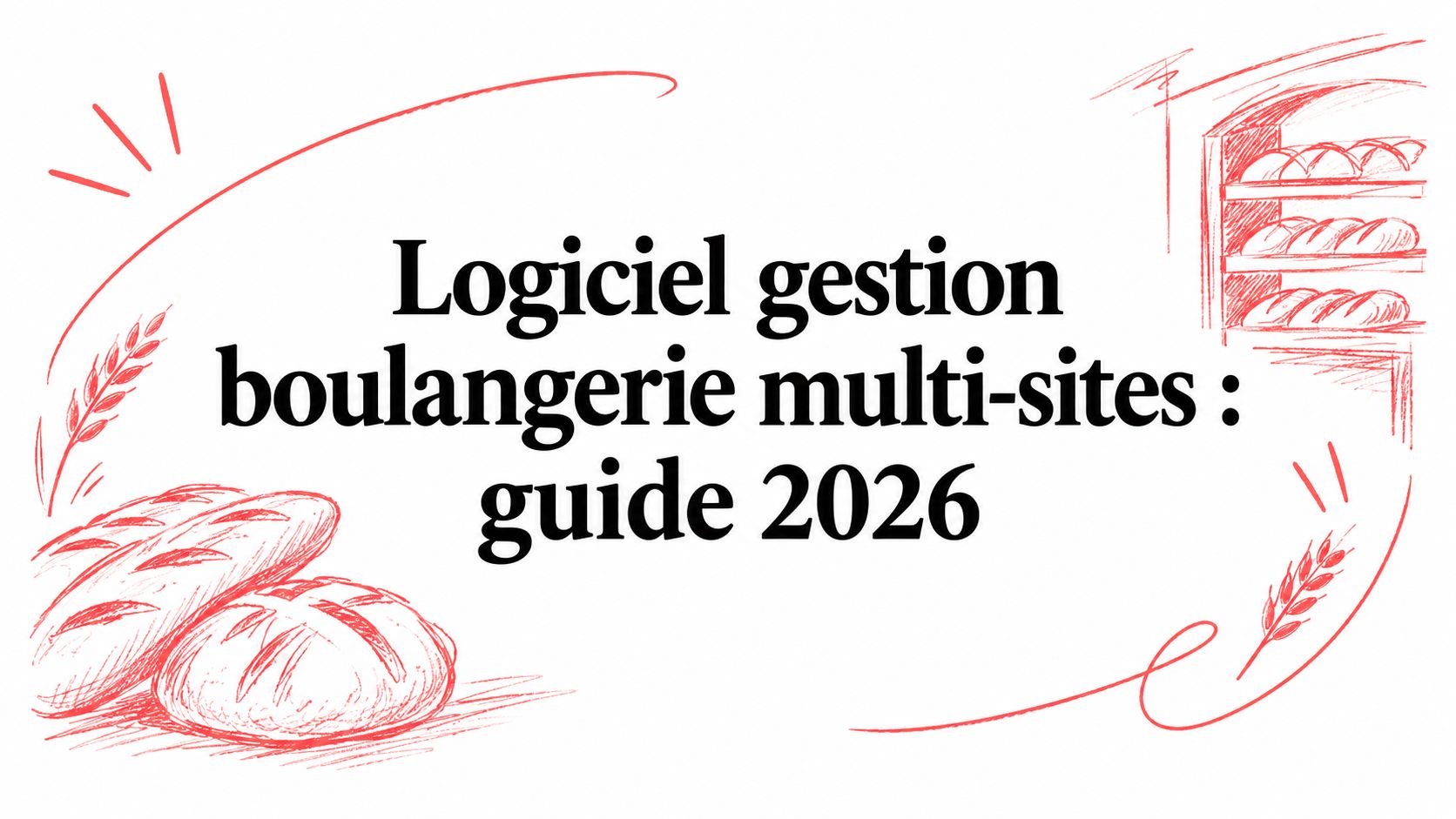 Logiciel gestion boulangerie multi-sites : guide 2026