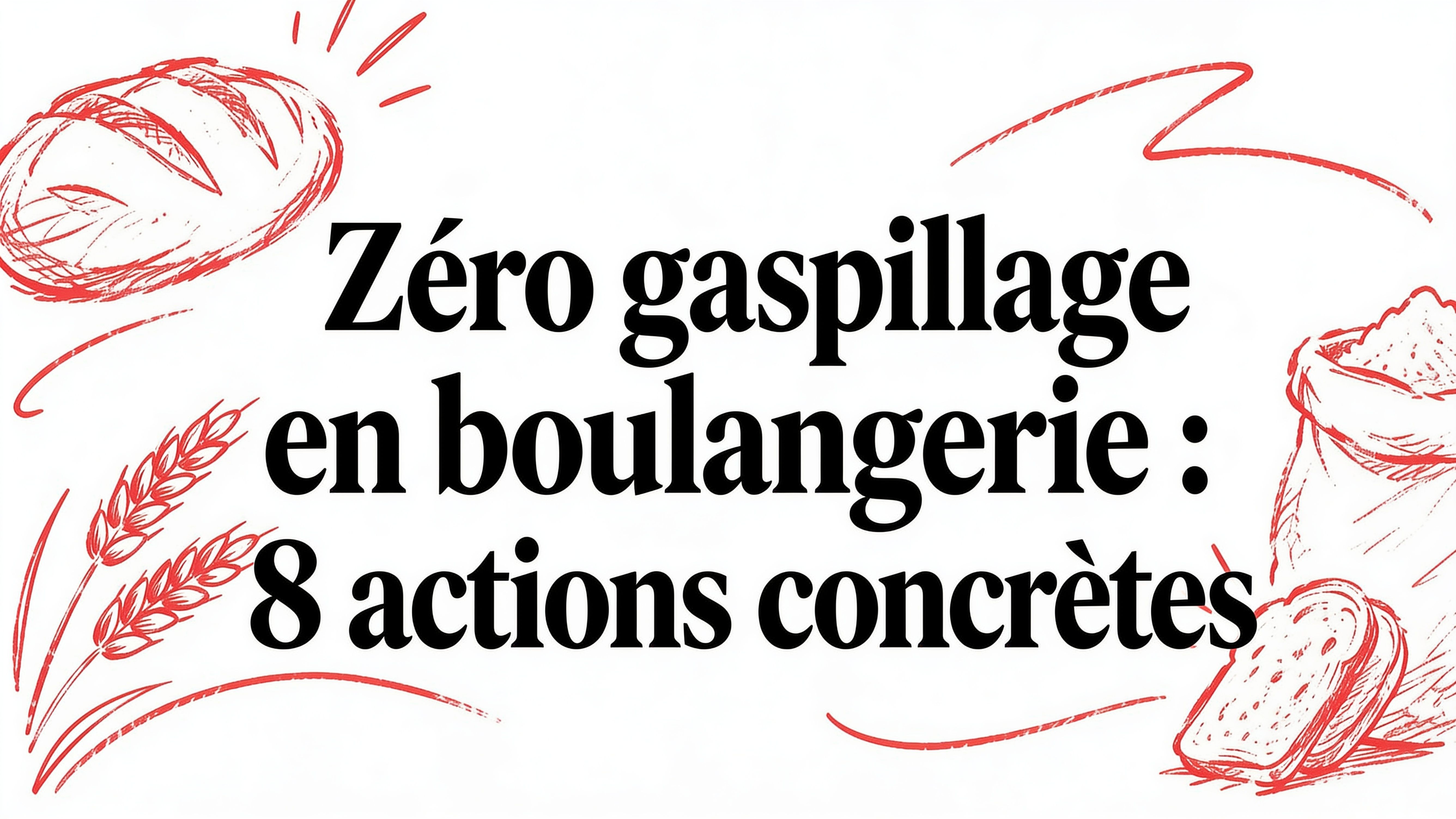 Zero gaspillage en boulangerie : 8 actions concrètes