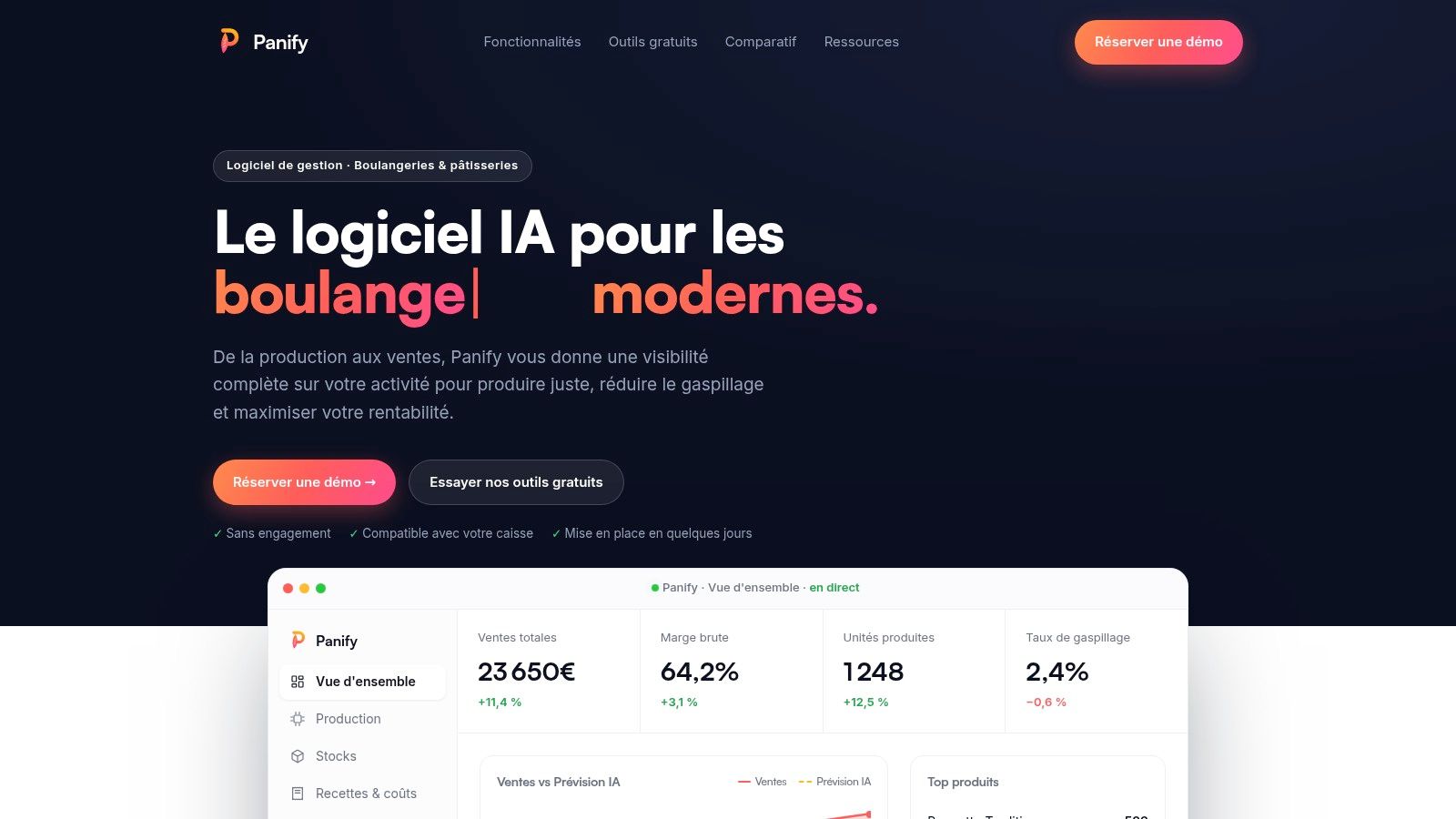 Screenshot from https://panify.fr